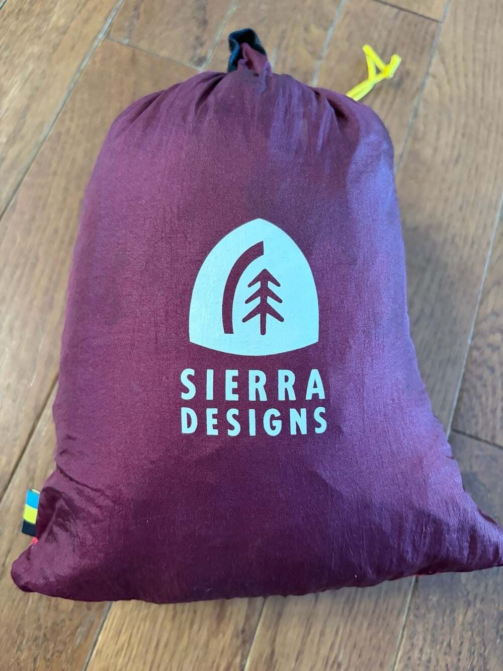 Sierra Designs Double Hammock with Straps and Carabiners